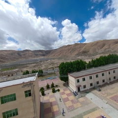 西藏贡嘎中学